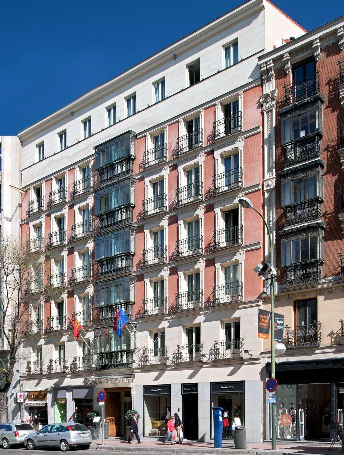 Catalonia Goya Hotel Madrid Bagian luar foto