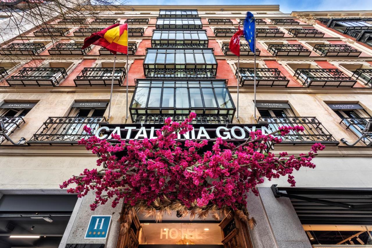 Catalonia Goya Hotel Madrid Bagian luar foto