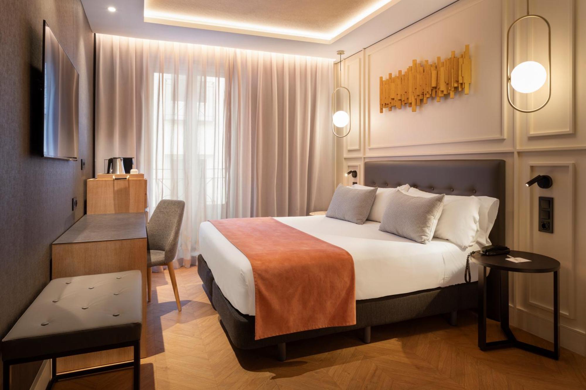 Catalonia Goya Hotel Madrid Bagian luar foto