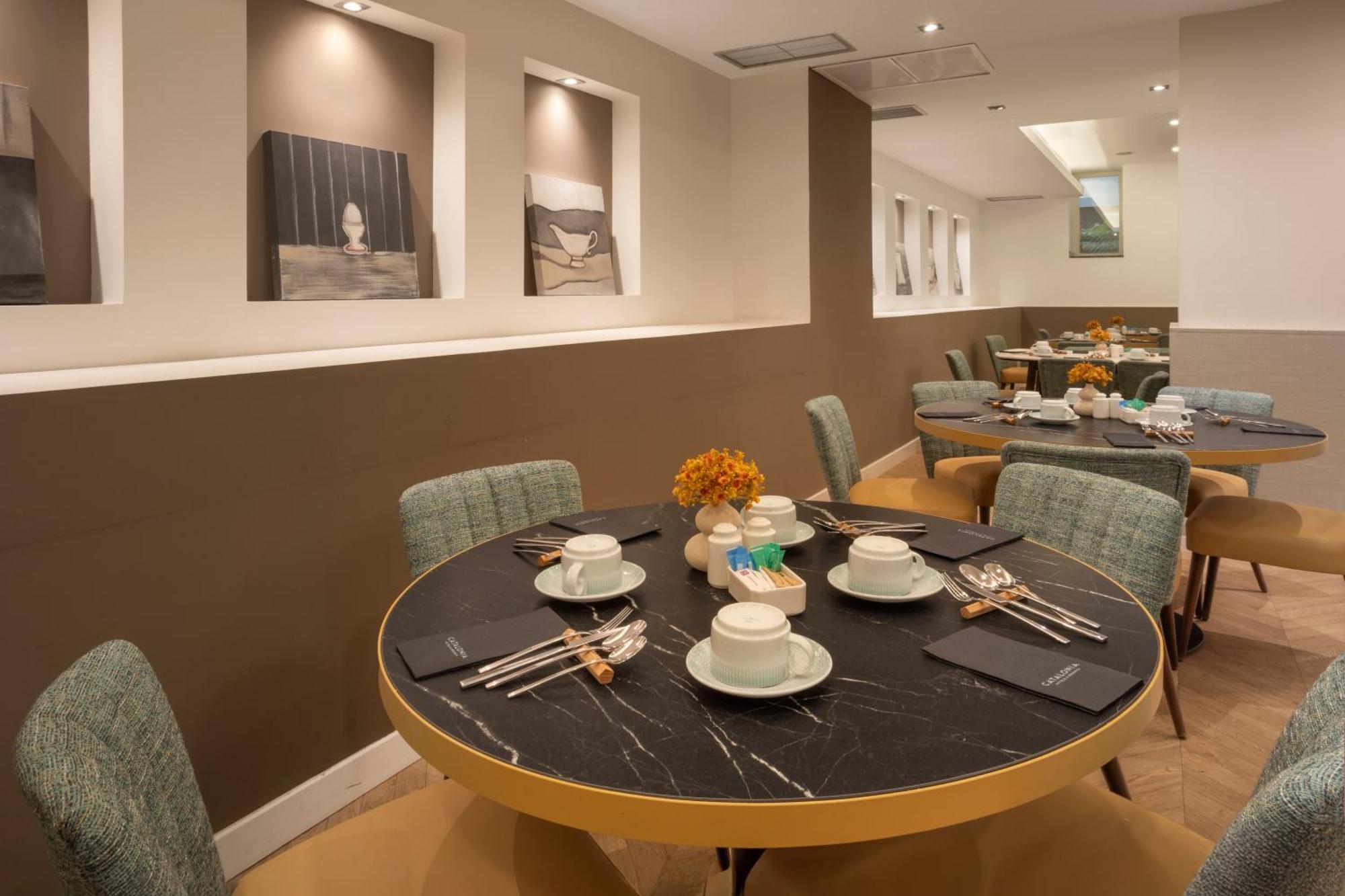 Catalonia Goya Hotel Madrid Bagian luar foto