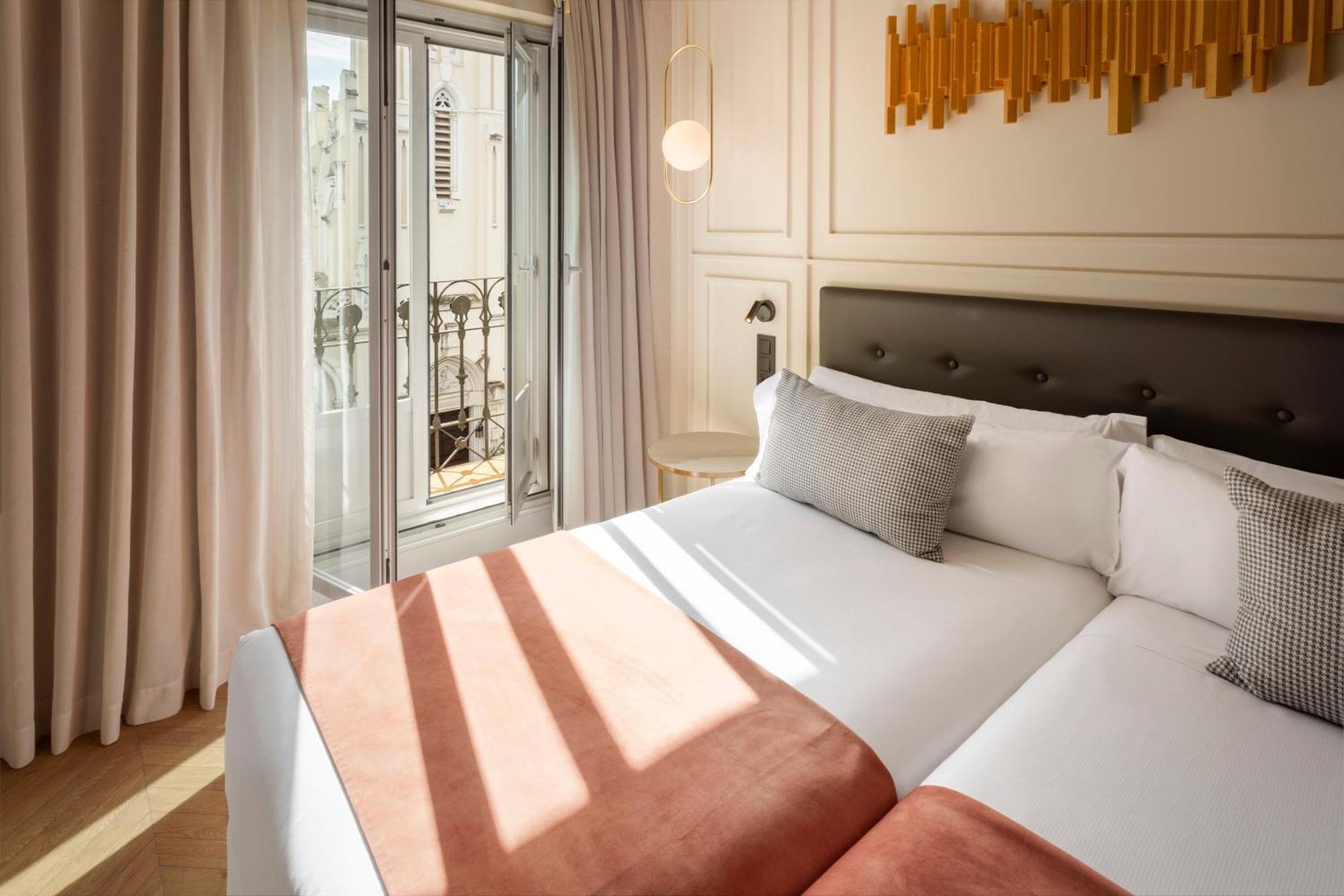 Catalonia Goya Hotel Madrid Bagian luar foto