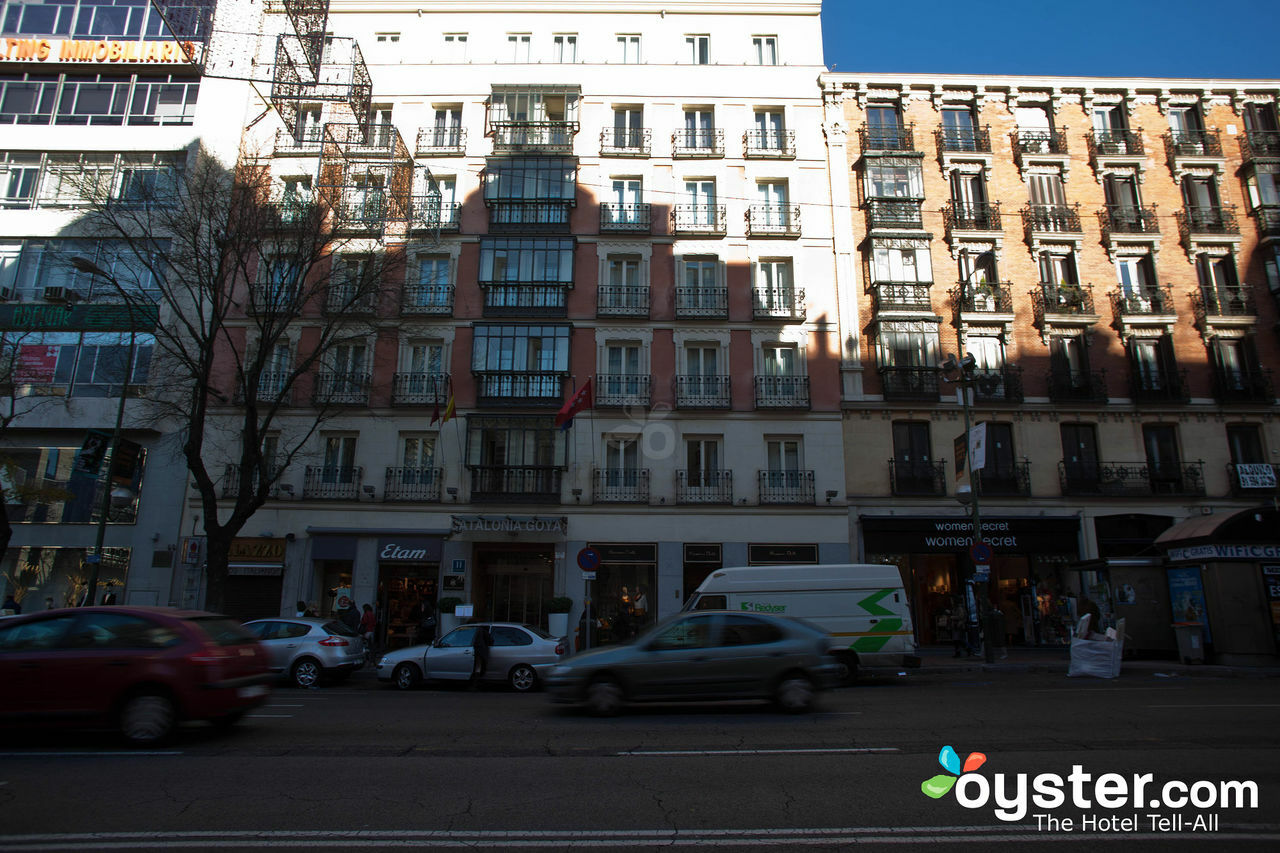 Catalonia Goya Hotel Madrid Bagian luar foto